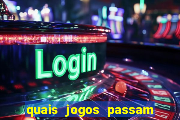 quais jogos passam no premiere